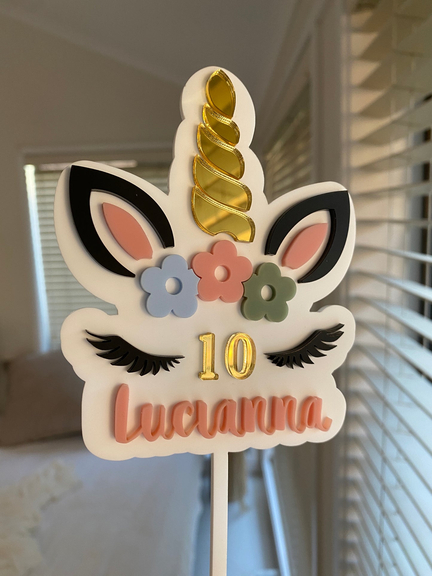Cake Topper - CUSTOM DESIGN