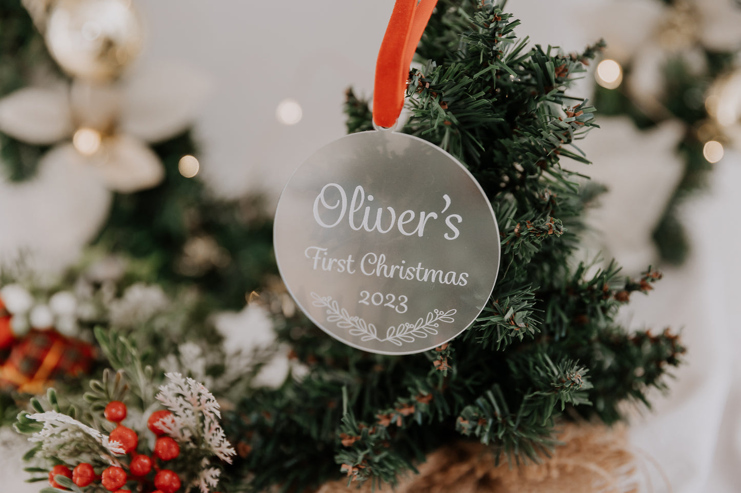 My First Christmas Bauble