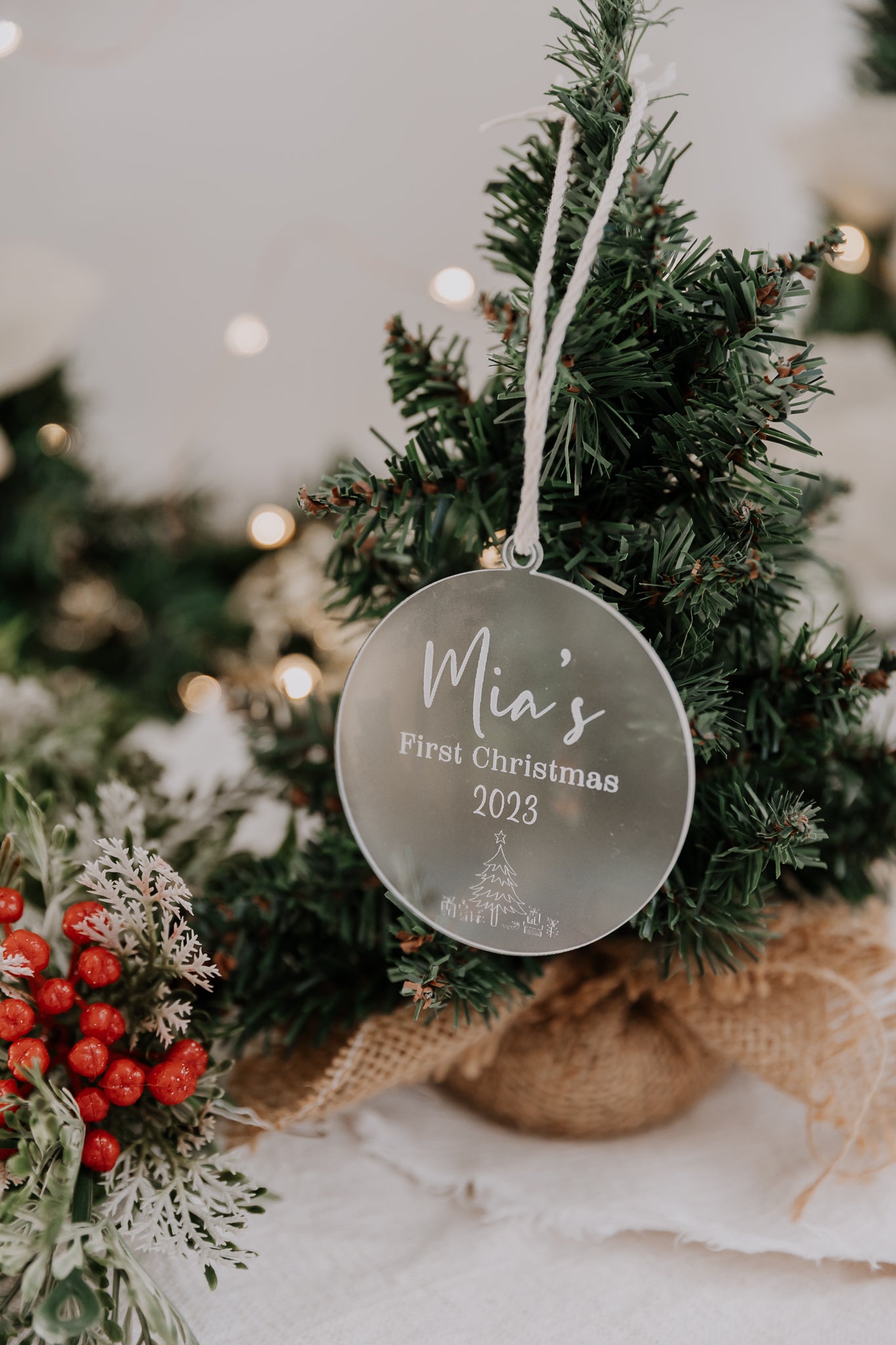 My First Christmas Bauble