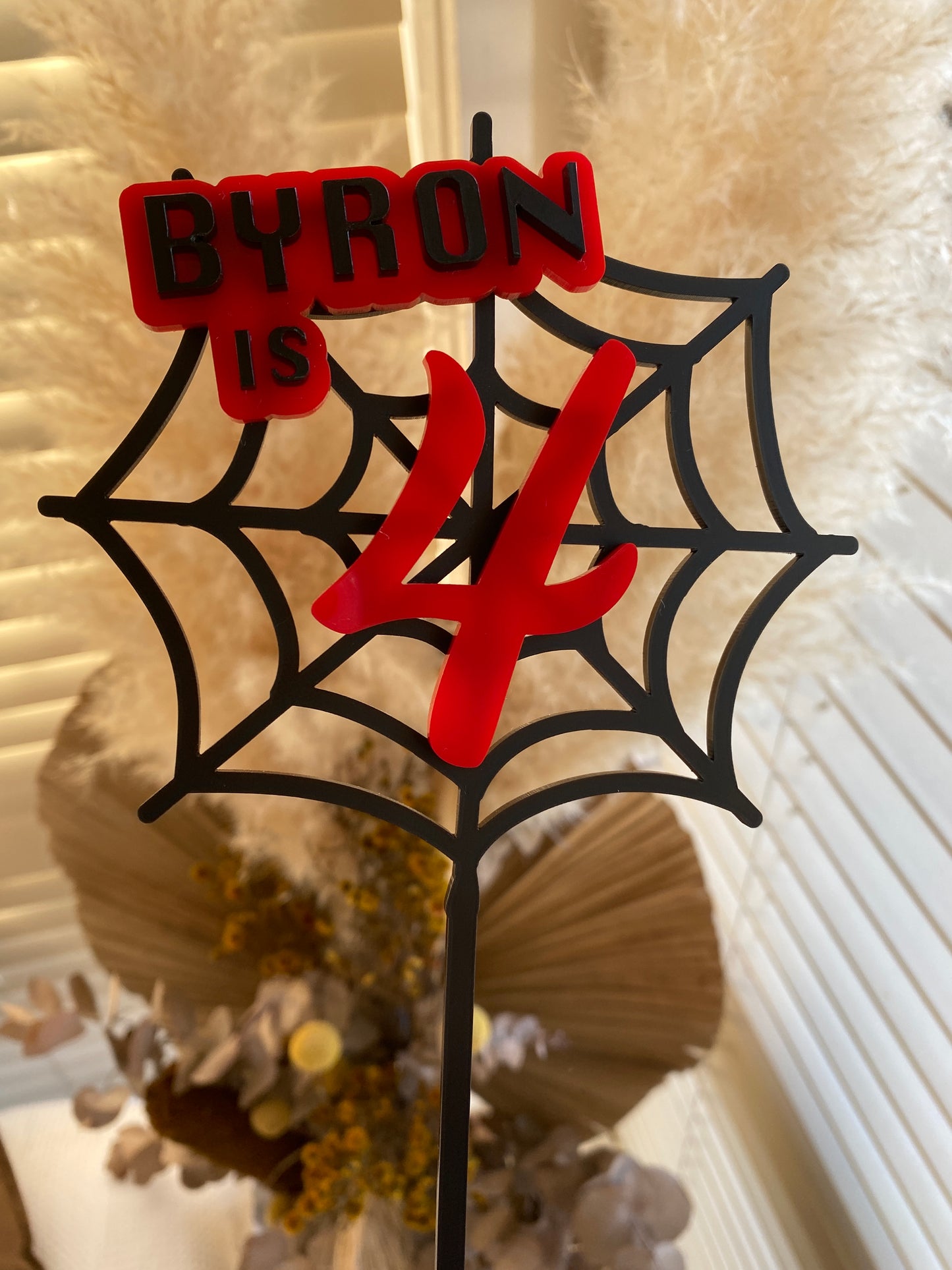 Cake Topper - CUSTOM DESIGN