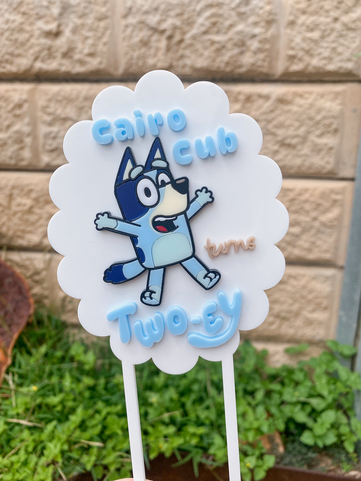 Cake Topper - CUSTOM DESIGN