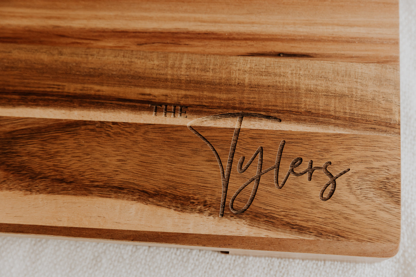 Personalised Engraved Rectangle Cheese Board - Multiple design options