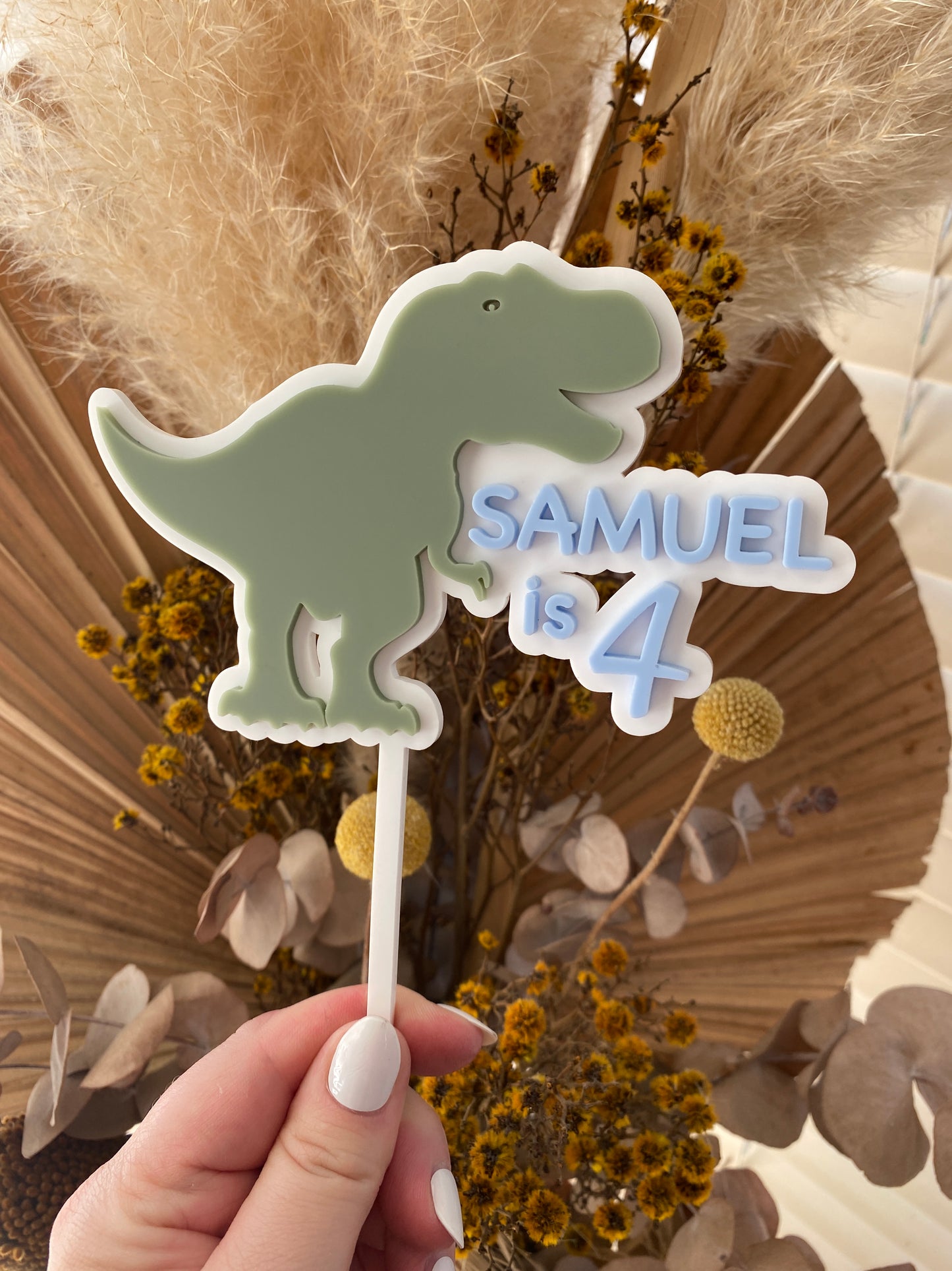 Cake Topper - CUSTOM DESIGN