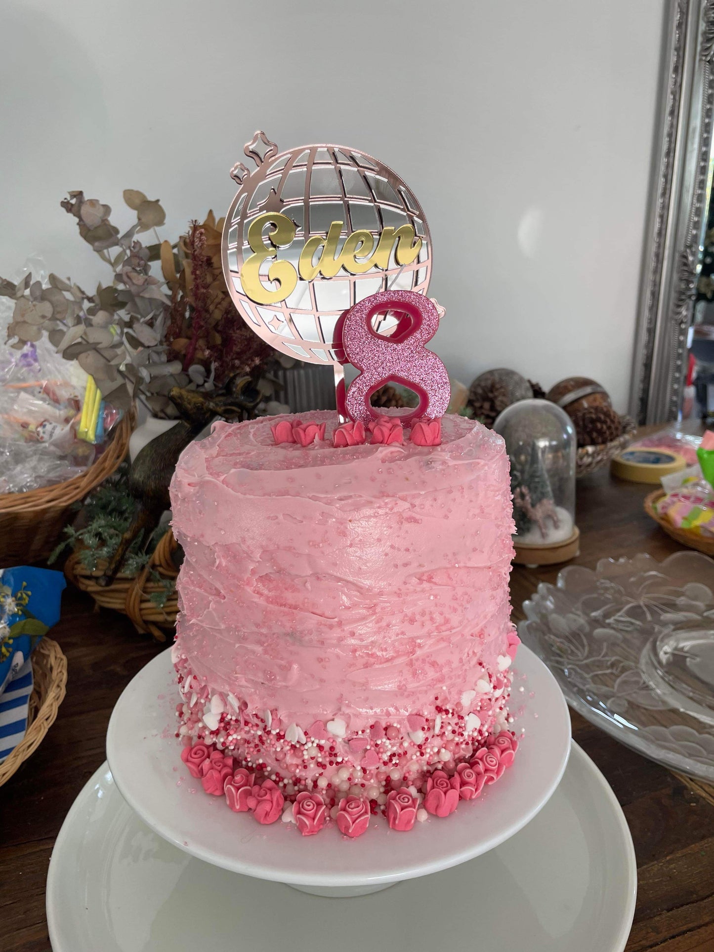 Cake Topper - CUSTOM DESIGN