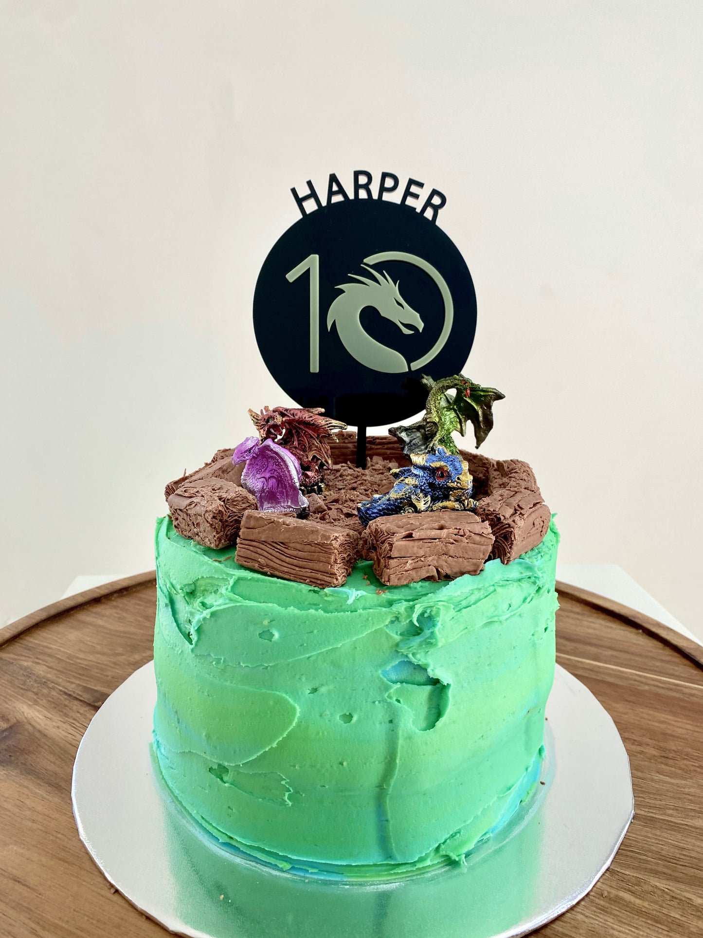 Cake Topper - CUSTOM DESIGN