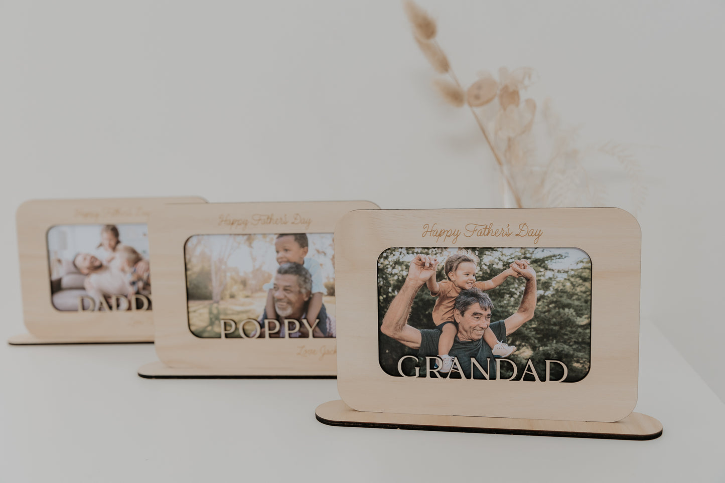 Father's Day Rectangle Photo Frame