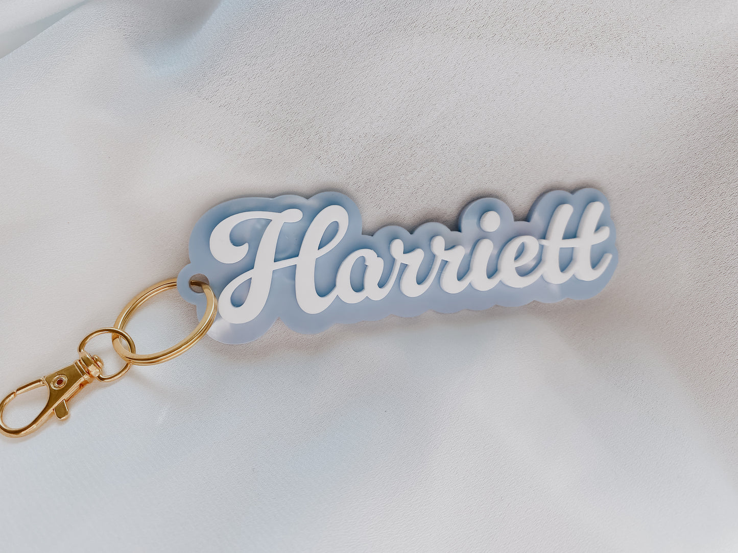 Keyring Name Bag Tags