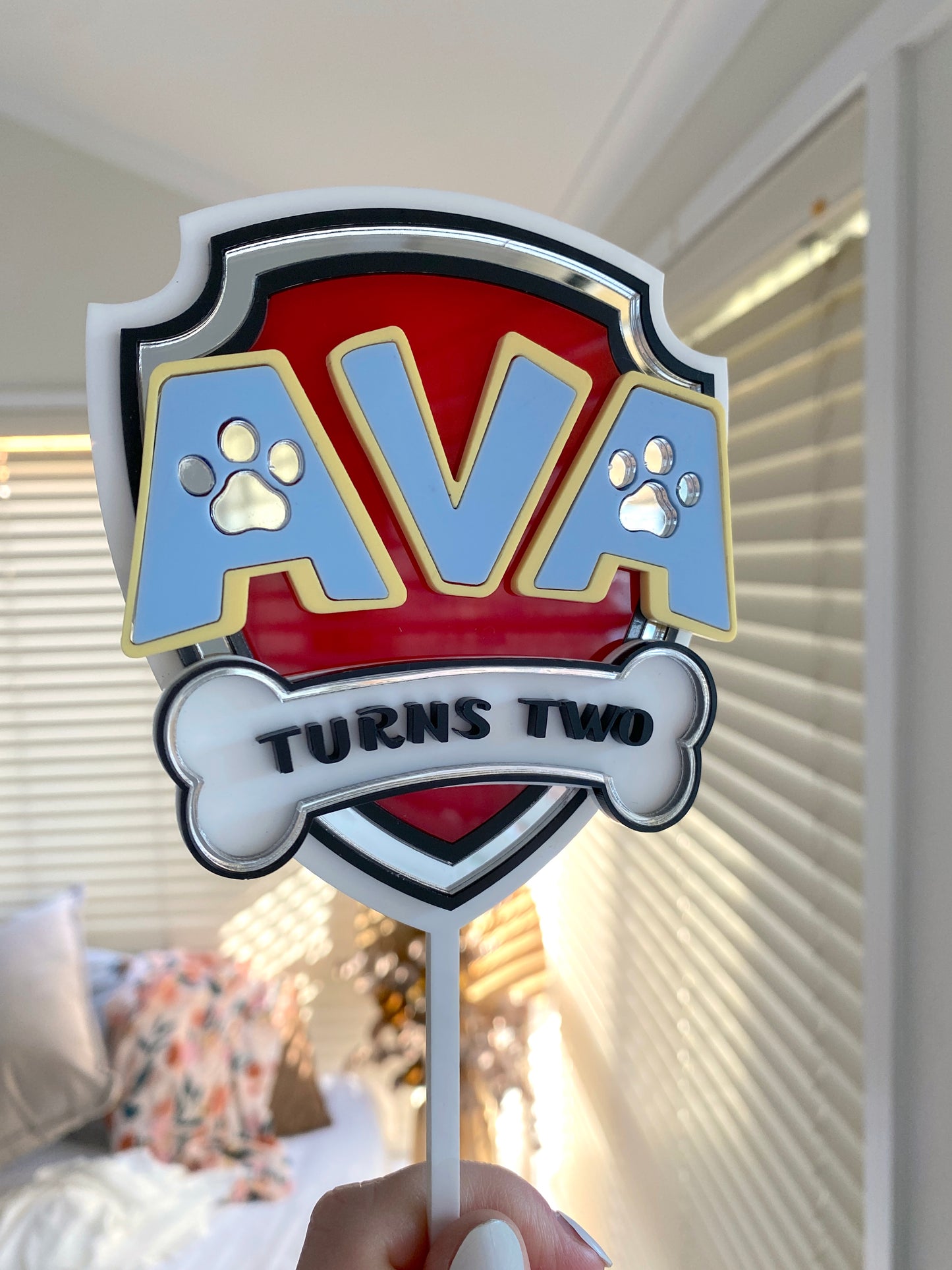 Cake Topper - CUSTOM DESIGN