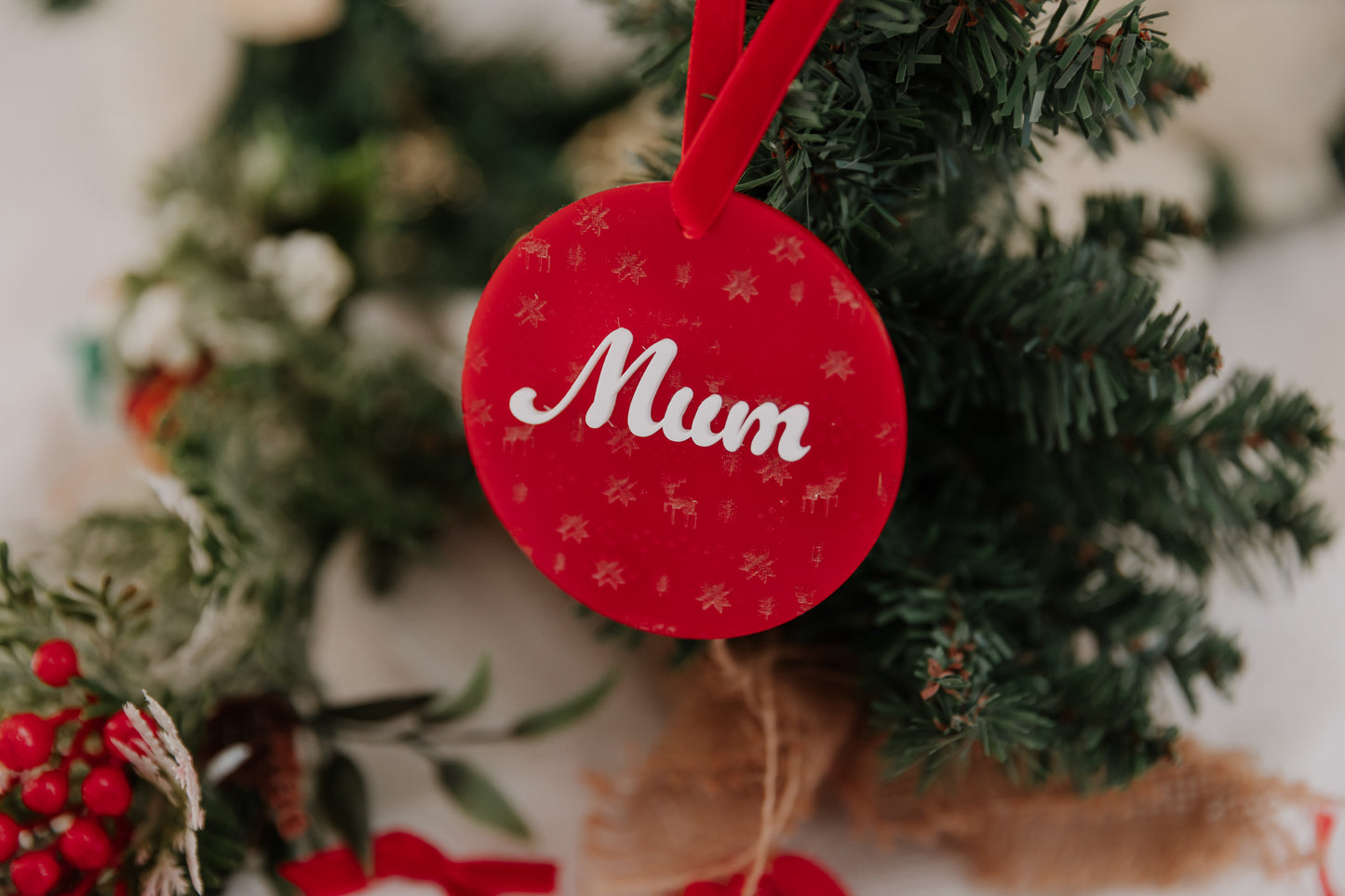 Ugly Sweater Christmas Bauble