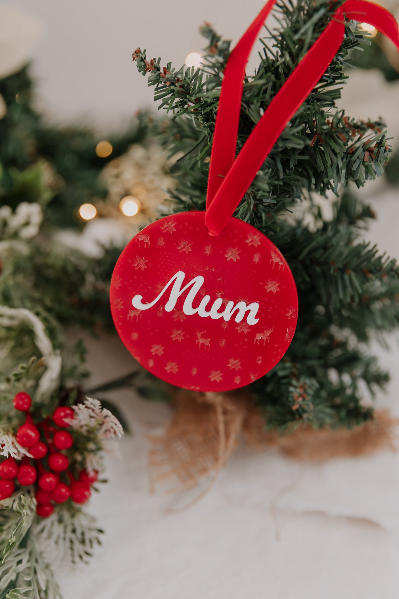 Ugly Sweater Christmas Bauble