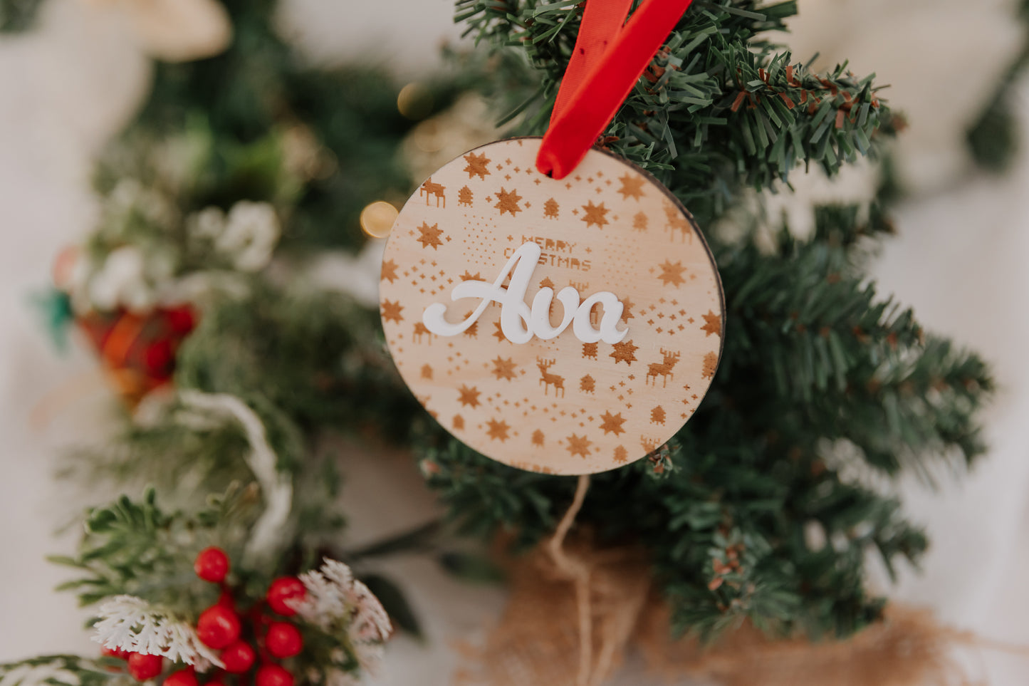 Ugly Sweater Christmas Bauble