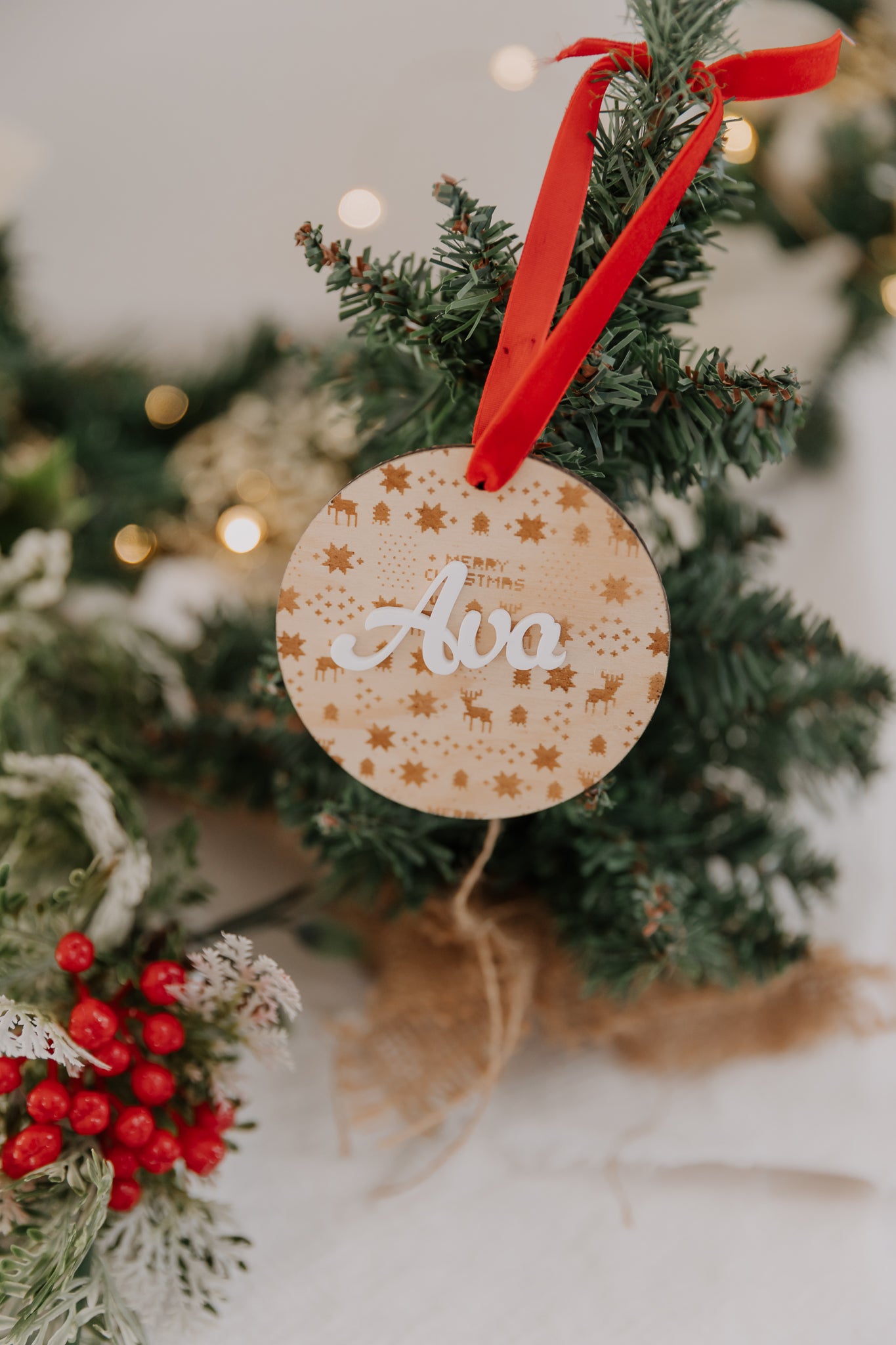 Ugly Sweater Christmas Bauble