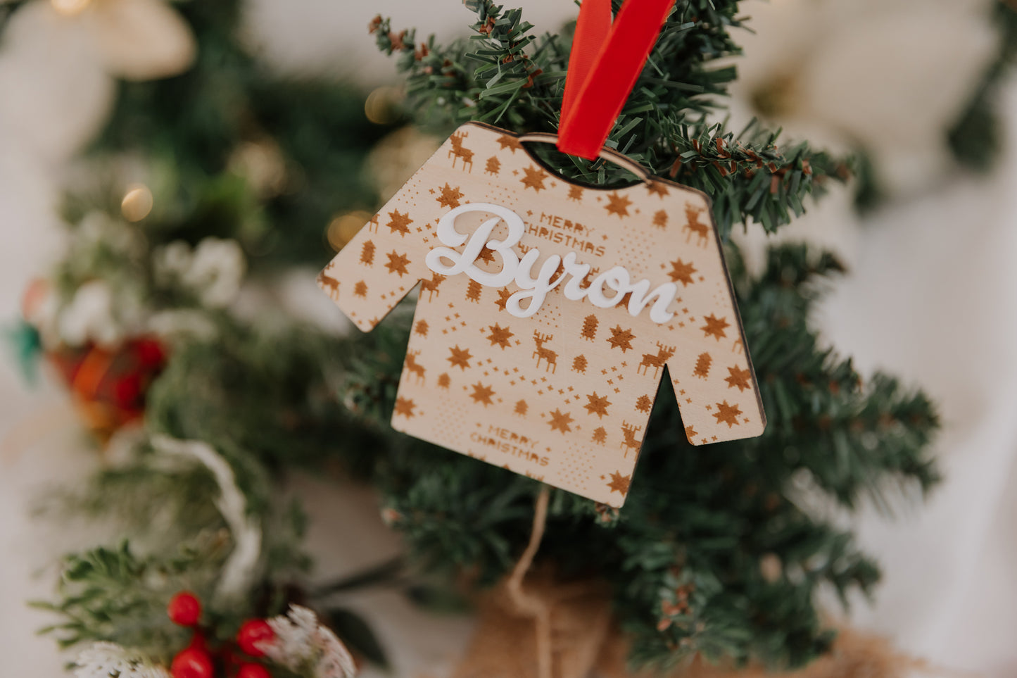 Ugly Sweater Christmas Bauble