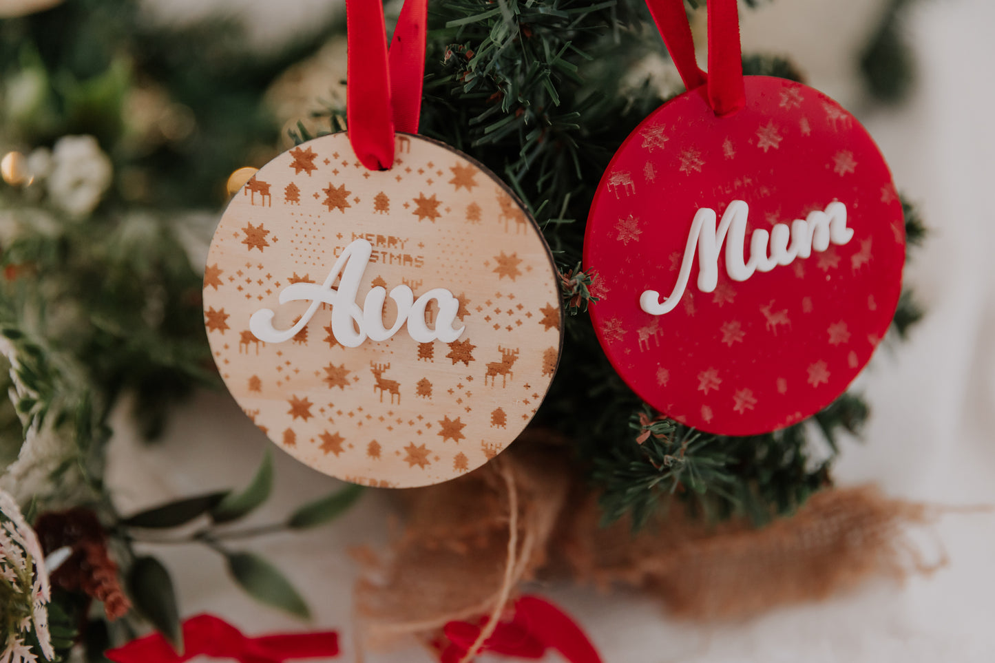 Ugly Sweater Christmas Bauble