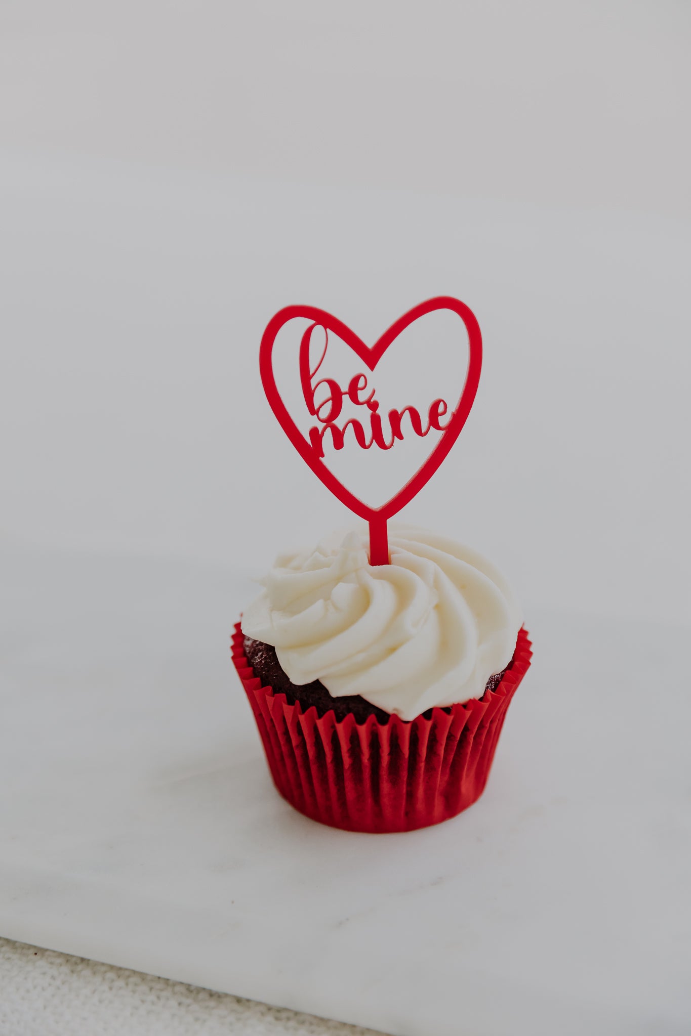 Be mine Valentine's day cake topper, Valentine gift, mini cake topper, cupcake topper for partner