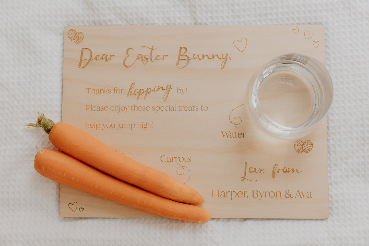 Easter Bunny Board