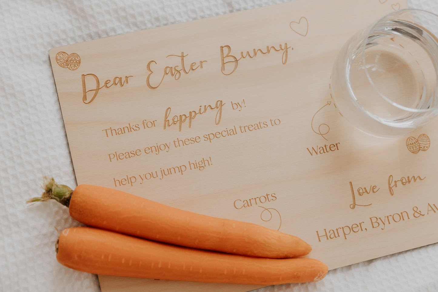 Easter Bunny Board