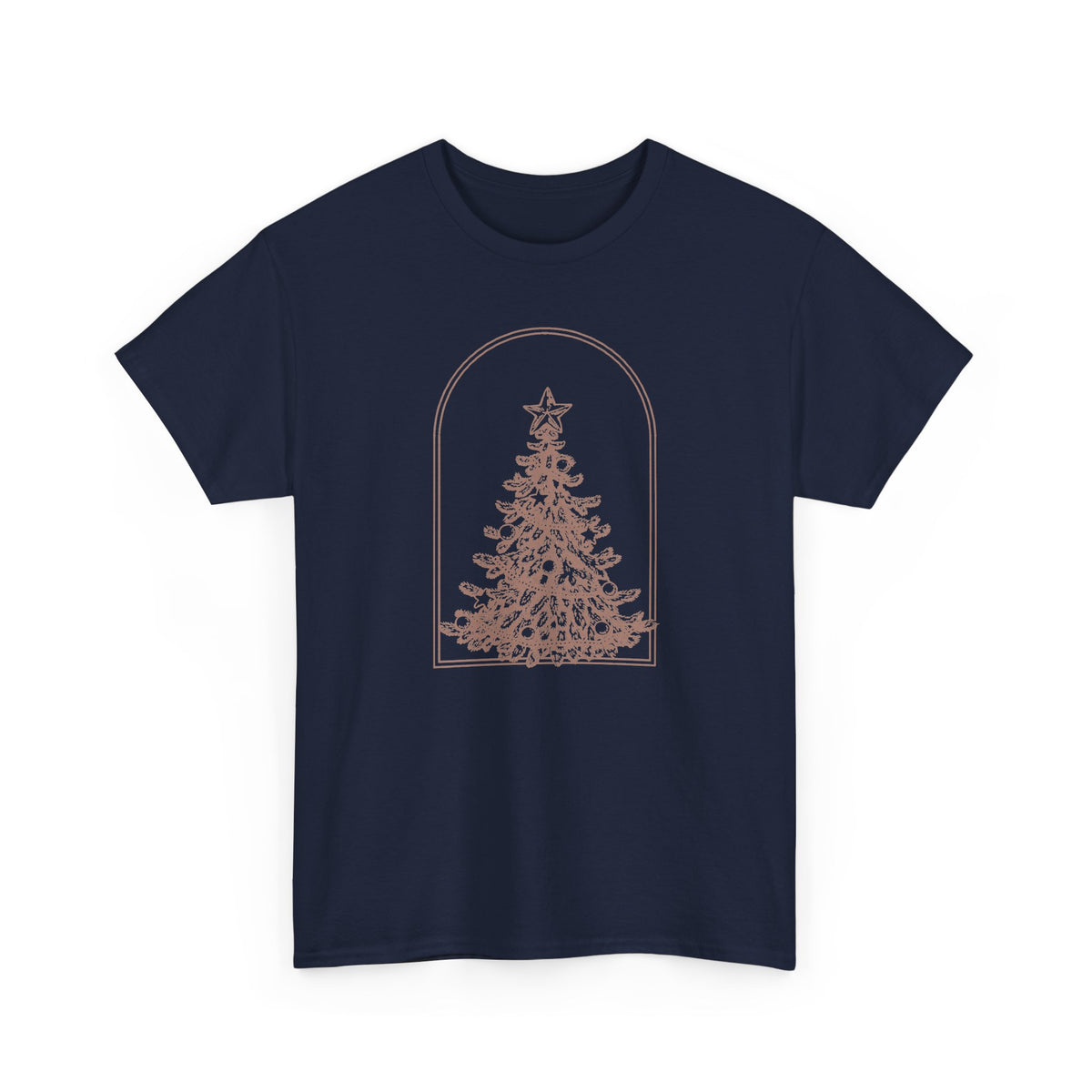 Christmas Tree Holiday Graphic T-Shirt