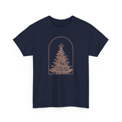 Christmas Tree Holiday Graphic T-Shirt