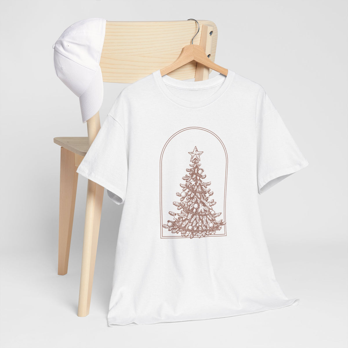 Christmas Tree Holiday Graphic T-Shirt