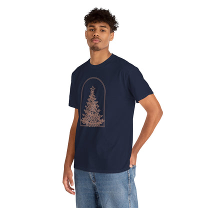 Christmas Tree Holiday Graphic T-Shirt