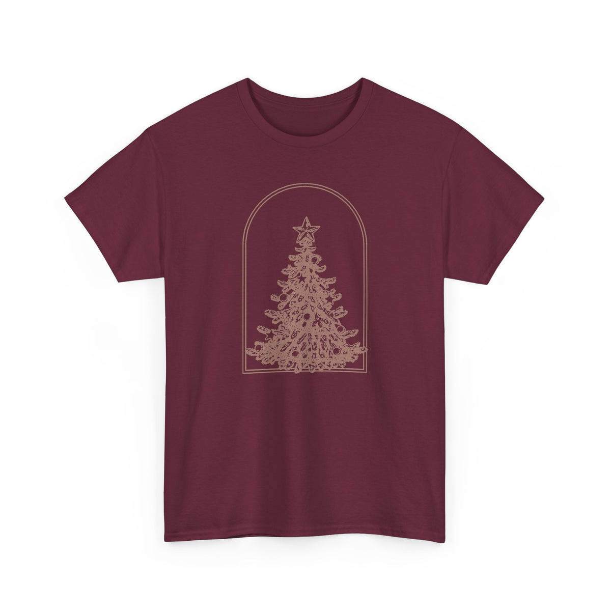 Christmas Tree Holiday Graphic T-Shirt