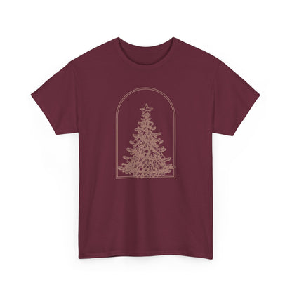 Christmas Tree Holiday Graphic T-Shirt
