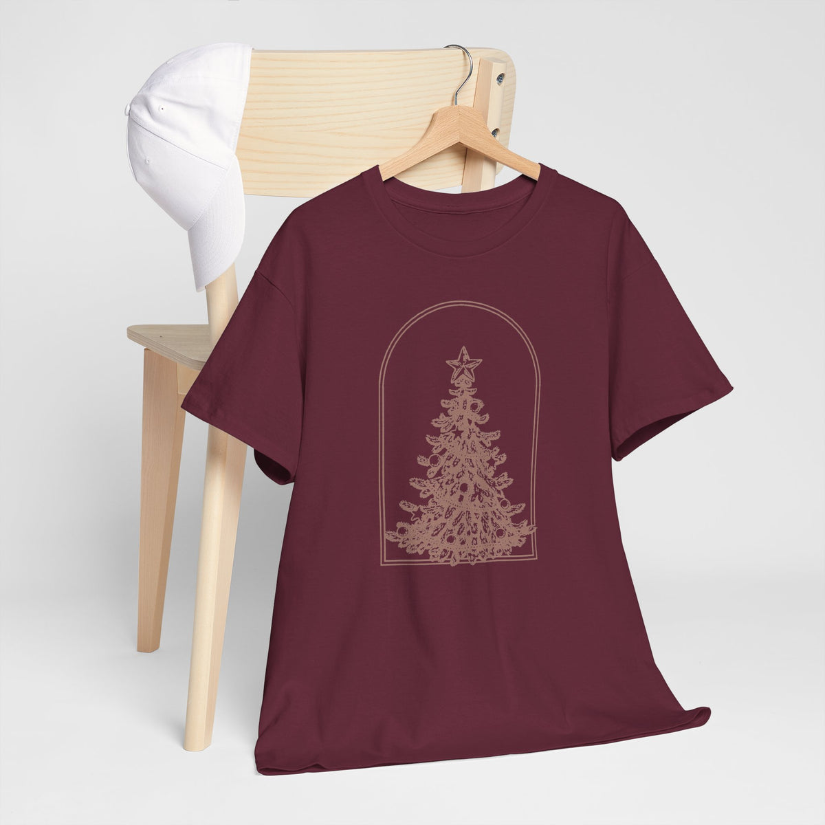 Christmas Tree Holiday Graphic T-Shirt