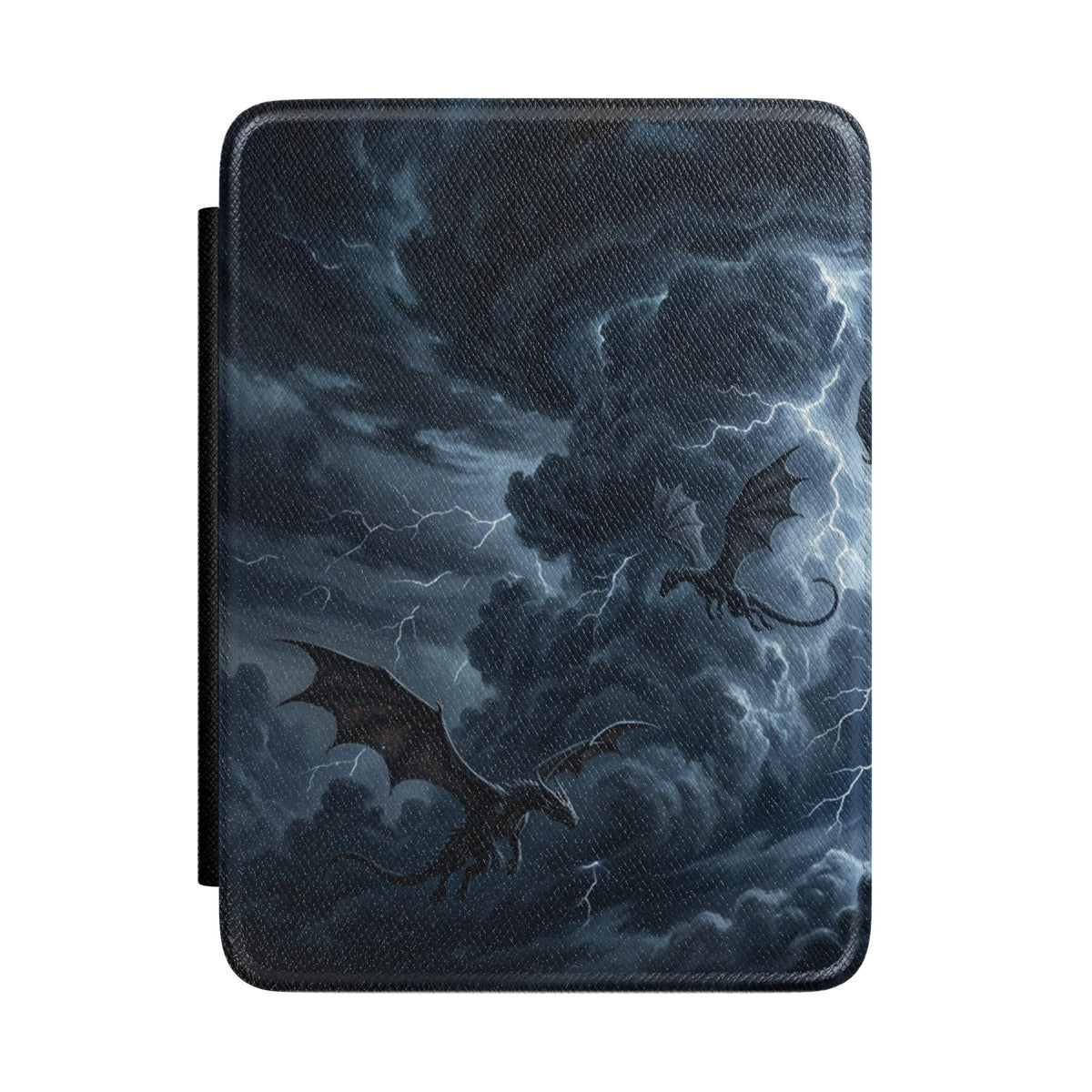 Kindle Case — Dark Storm Dragon Cover