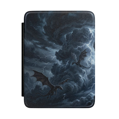 Kindle Case — Dark Storm Dragon Cover