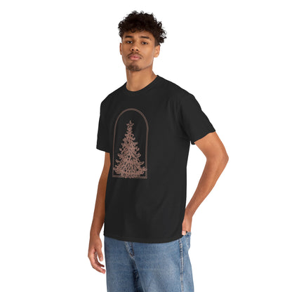 Christmas Tree Holiday Graphic T-Shirt