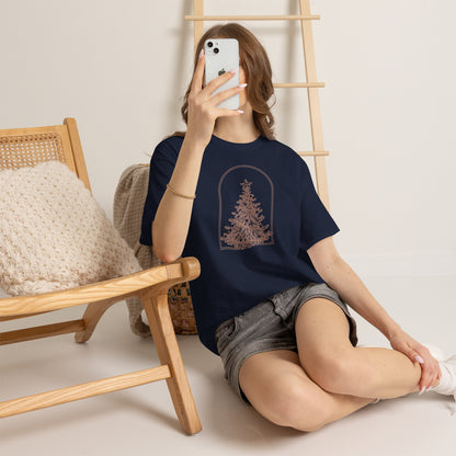 Christmas Tree Holiday Graphic T-Shirt
