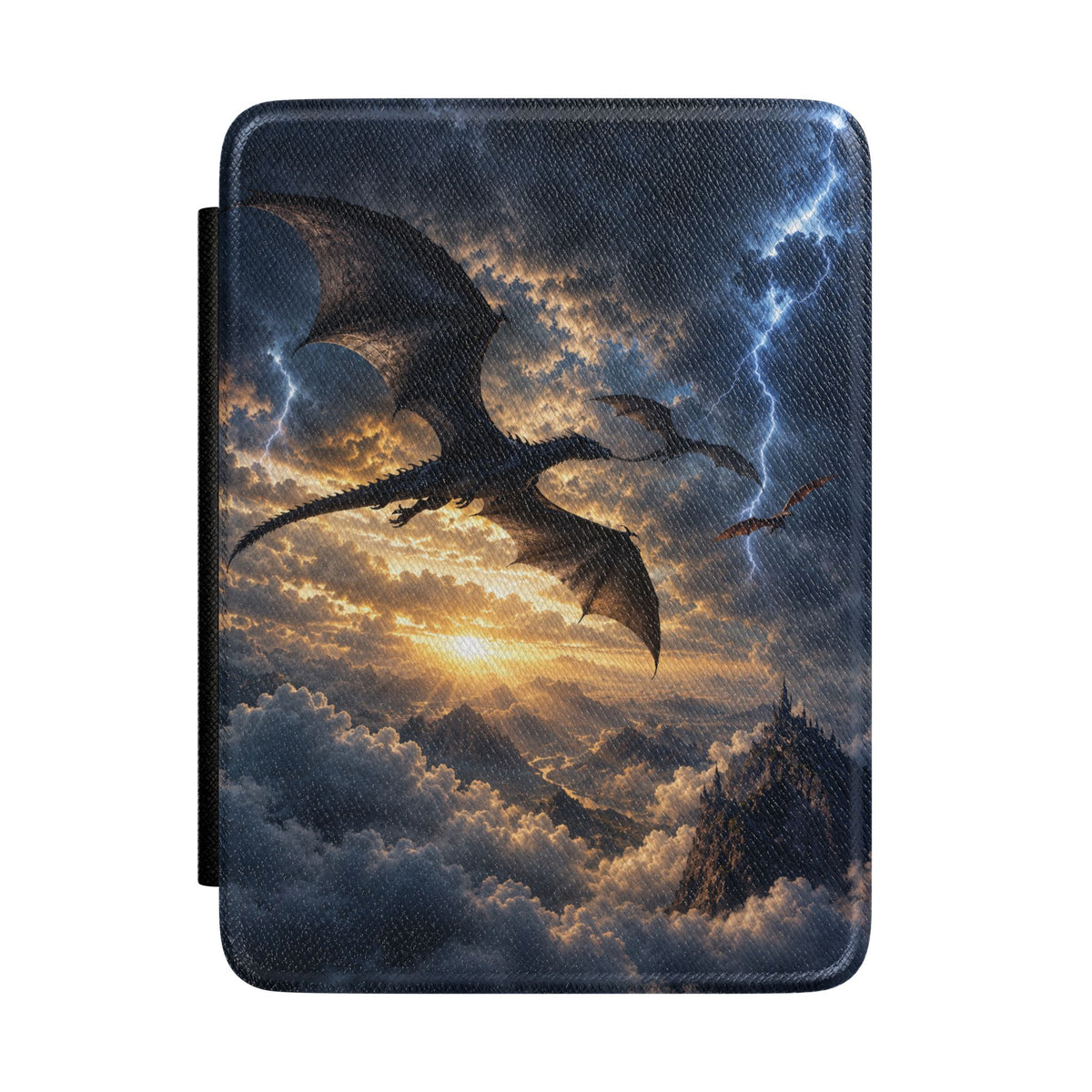 Dragon Storm Kindle Case — Fantasy Dragon Protective Cover