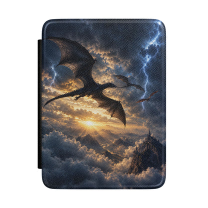Dragon Storm Kindle Case — Fantasy Dragon Protective Cover