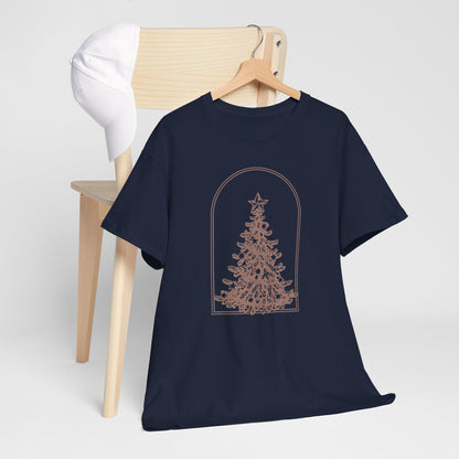 Christmas Tree Holiday Graphic T-Shirt