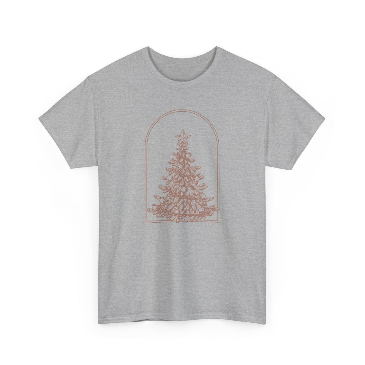 Christmas Tree Holiday Graphic T-Shirt