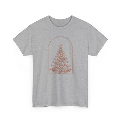 Christmas Tree Holiday Graphic T-Shirt