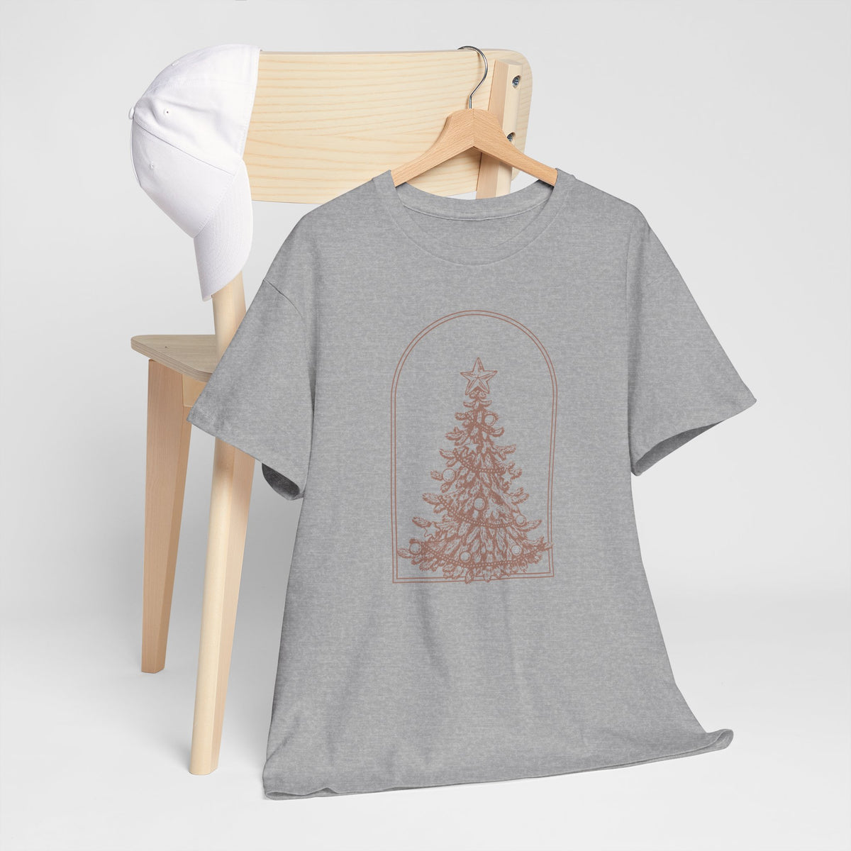 Christmas Tree Holiday Graphic T-Shirt