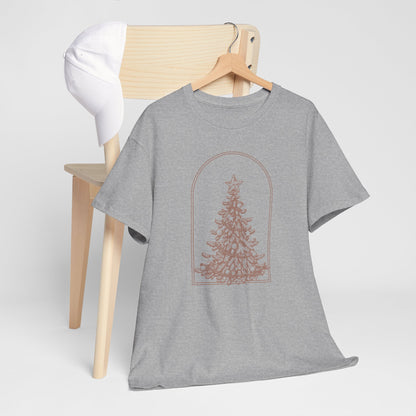 Christmas Tree Holiday Graphic T-Shirt
