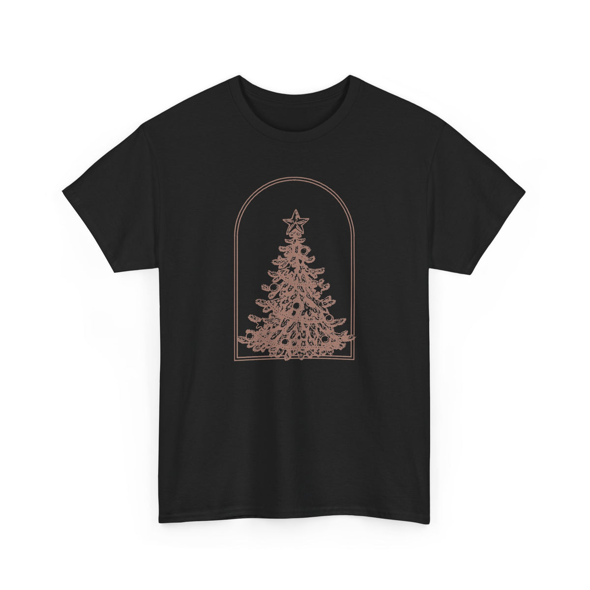 Christmas Tree Holiday Graphic T-Shirt