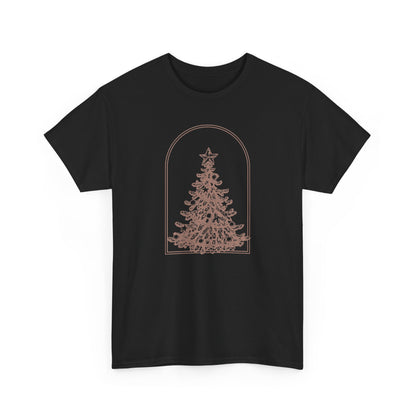 Christmas Tree Holiday Graphic T-Shirt