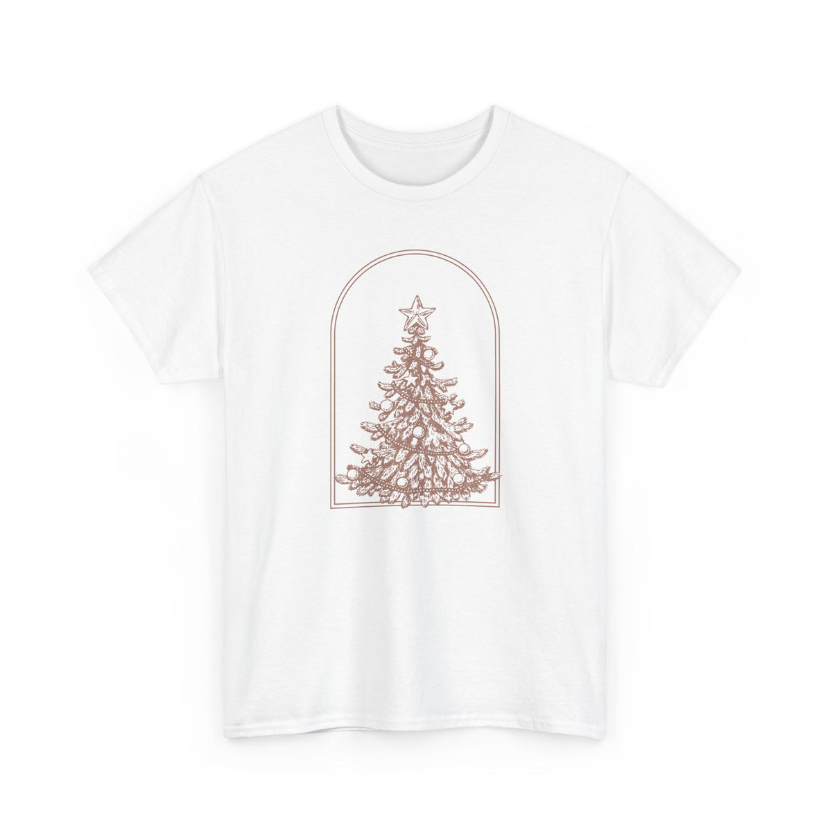 Christmas Tree Holiday Graphic T-Shirt