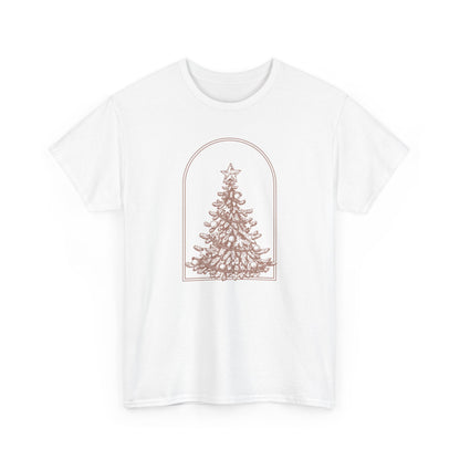 Christmas Tree Holiday Graphic T-Shirt
