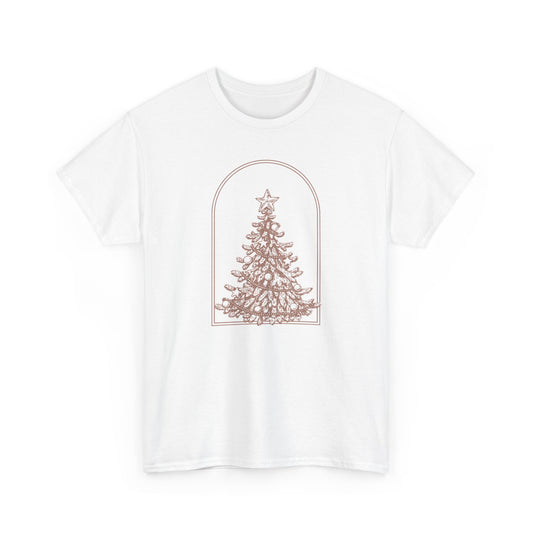 Christmas Tree Holiday Graphic T-Shirt