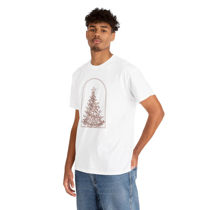 Christmas Tree Holiday Graphic T-Shirt