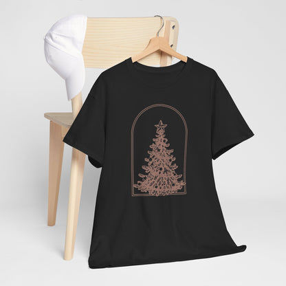 Christmas Tree Holiday Graphic T-Shirt
