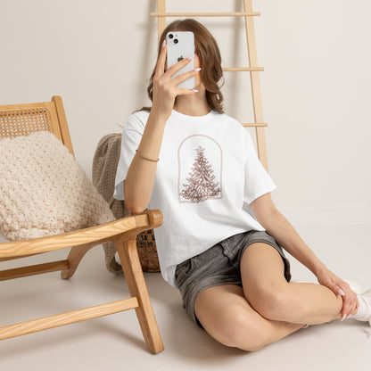 Christmas Tree Holiday Graphic T-Shirt