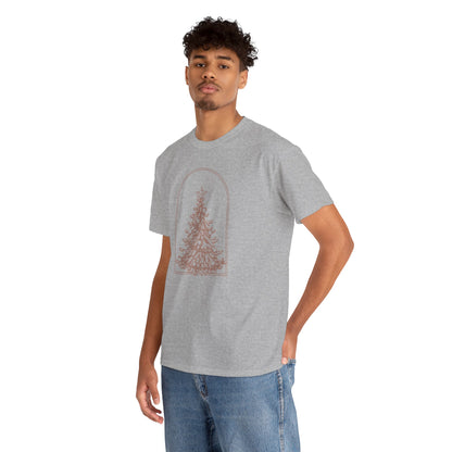 Christmas Tree Holiday Graphic T-Shirt
