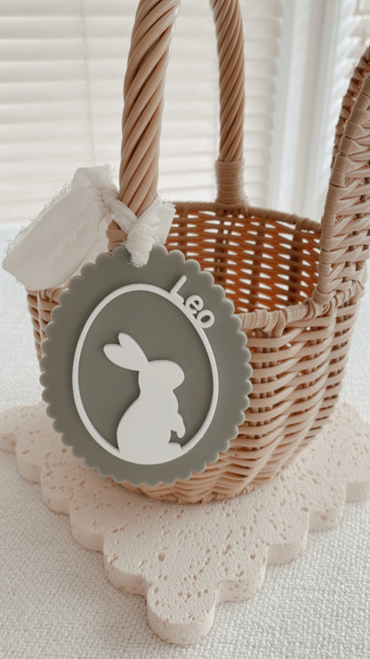 Easter Basket Tags - Acrylic