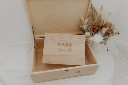 Baby Keepsake Box